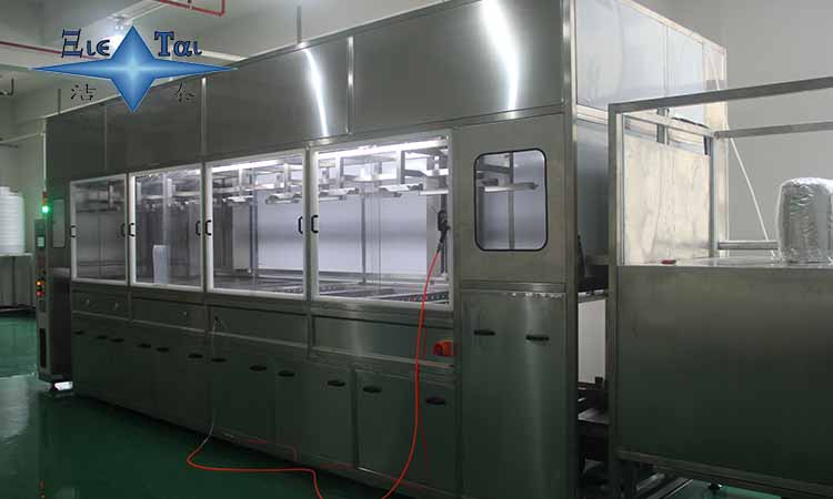 碳?xì)涑暡ㄇ逑礄C(jī)：解決手機(jī)屏蔽罩材料-洋白銅的清洗難題