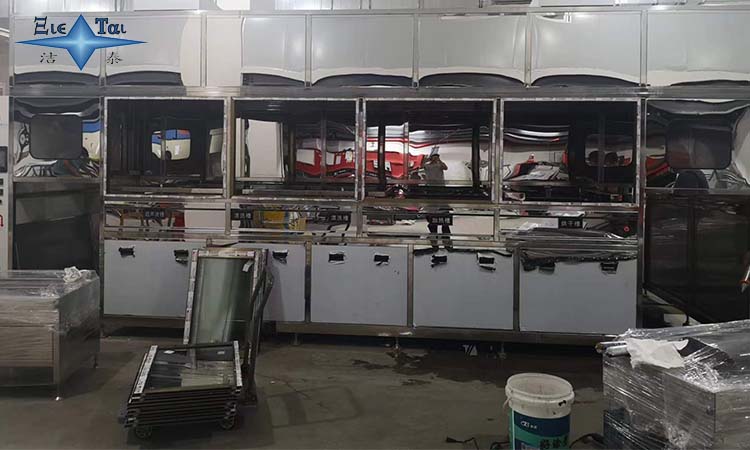 除油超聲波清洗機工作溫度控制怎樣的范圍？能24小時使用嗎？