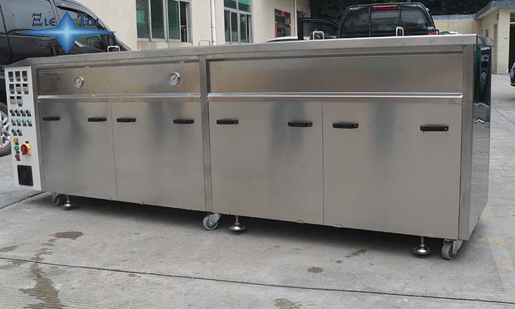 如何讓多槽式超聲波清洗機(jī)洗得更干凈? 如何讓多槽式超聲波清洗機(jī)洗得更干凈?