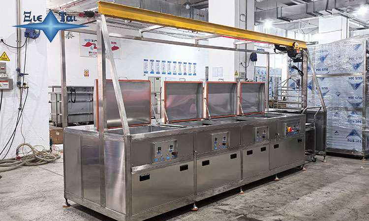 超聲波清洗機：原理、結構與應用解析